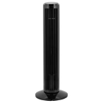 TEESA Ventilator turn TEESA TSA8066, 3 viteze, 50W, telecomanda, negru - IT-Fashion.ro