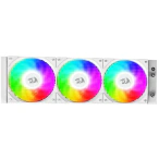 Redragon Cooler procesor lichid REDRAGON CCW-1017-W, 3 x 120 mm, ARGB, White - IT-Fashion.ro