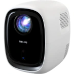 PHILIPS Videoproiector PHILIPS NeoPix Smart 130W, HD, 120 lumeni, Wi-Fi, White - IT-Fashion.ro