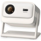 XIAOMI Videoproiector XIAOMI WANBO VALI 1 PRO 1080p FHD, 900 ANSI lumeni, Google TV, Dolby Audio, Beige - IT-Fashion.ro