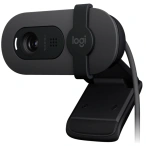 Logitech Webcam LOGITECH Brio 105, Full HD, 1080p, USB-A, Graphite - IT-Fashion.ro