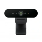 Logitech Webcam LOGITECH BRIO 4K Ultra HD, HDR, Black - IT-Fashion.ro