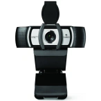 Logitech Webcam LOGITECH C930e Full HD, 1080p, Zoom Digital 4X, Black-White - IT-Fashion.ro